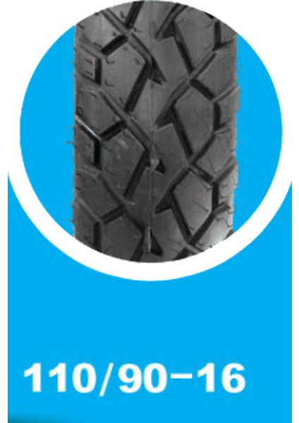 IRAN YASA TIRE&RUBBER 110-90-16 TL (İÇ LASTİKSİZ )MOTOSİKLET LASTİĞİ