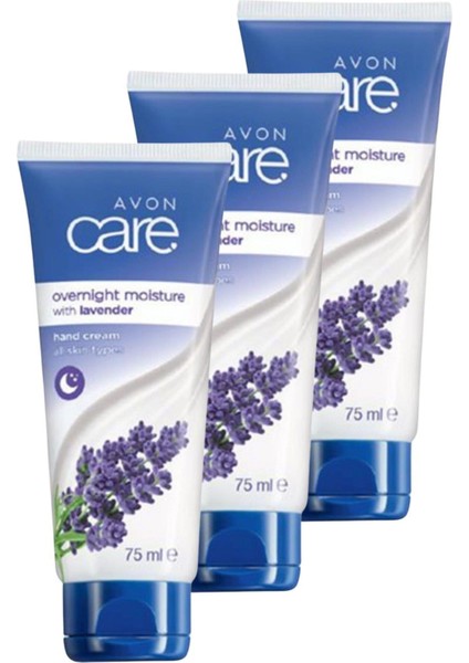 Care Lavanta Özleri Içeren El Kremi 75ML x 3 Adet