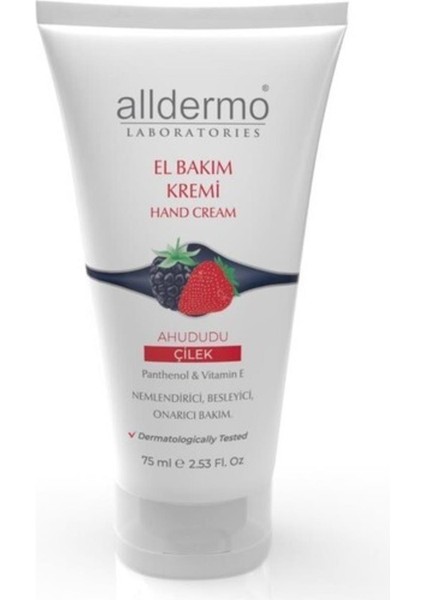 El Bakım Kremi Ahududu & Çilek