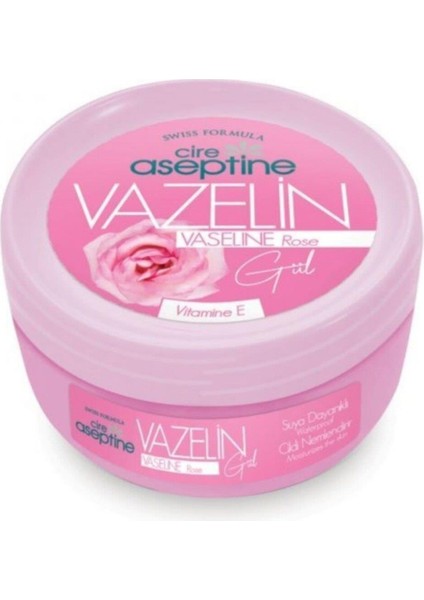 Fastpress Cire Aseptine Vazelin Gül 150ML