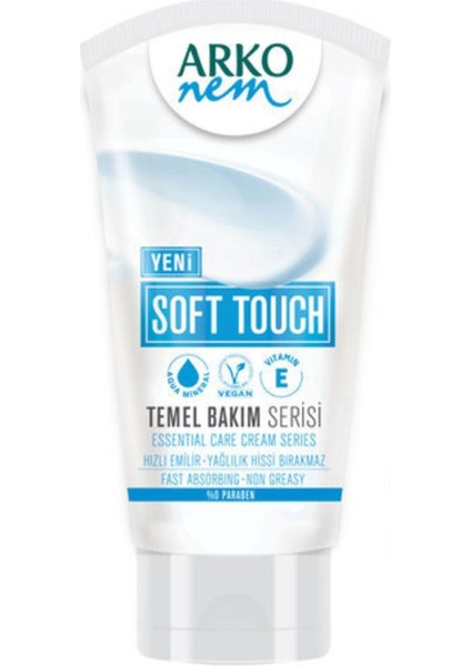 Nem Krem Soft Touch 60 ml