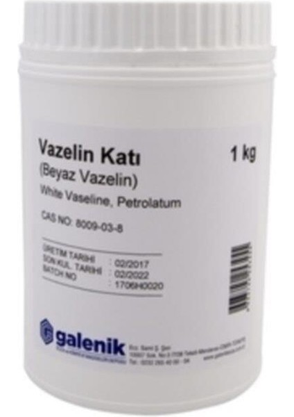 Vazelin Katı 1 kg 8693705253455
