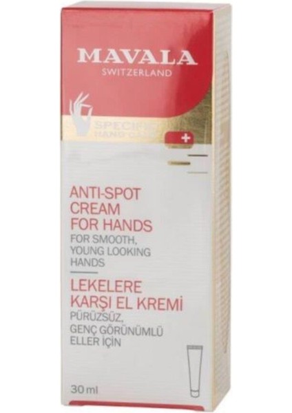 El Kremi - Antispot Hand Cream 30 ml