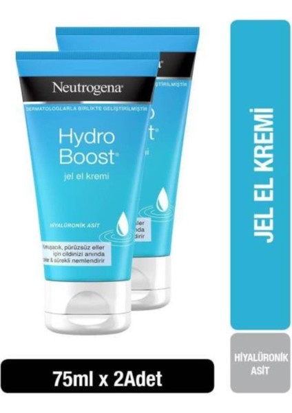 Hydro Boost Jel El Kremi 75 ml x 2 Adet
