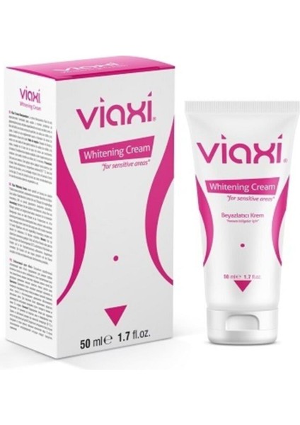 Sevimhome Viaxi Whitenning Cream 50 ml Renk Açıcı Cilt Bakım Kremi
