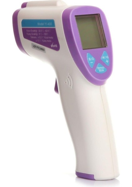 Temassız Infrared Ateş Ölçer