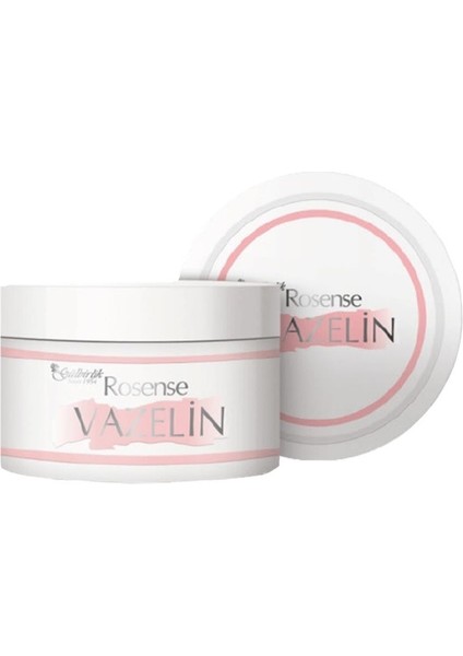 Gülbirlik Rosense Rosense Gülbirlik Vazelin Gül Aromalı 100ML Kzmprt