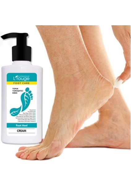 Çatlak Topuk Yumuşatıcı Krem Foot Heel Cream