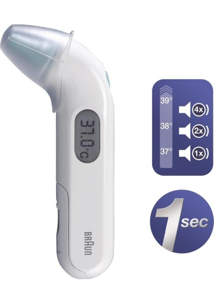 Thermoscan 3 Irt 3030 Kulaktan Ateş Ölçer