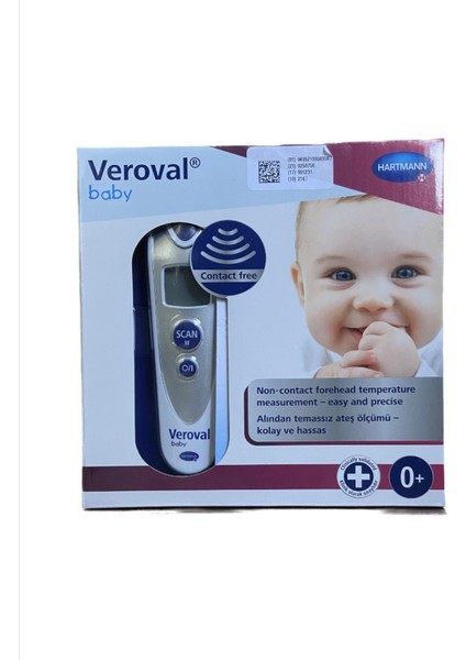 Baby Temassız Ateş Ölçer 925