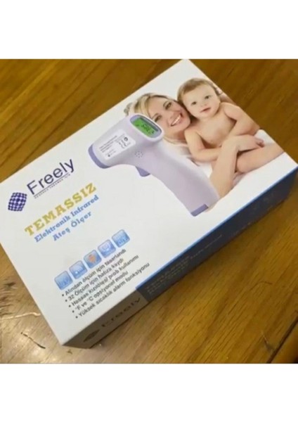 Temassız Alından Infrared Bebek Ateş Ölçer