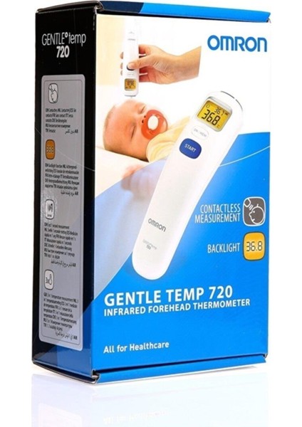 MC-720 Gentle Temp Temassız Ateş Ölçer