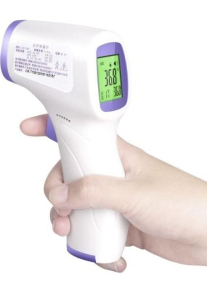 Infrared Infrared Thermometer Alından Ölçer Temassız Ateş