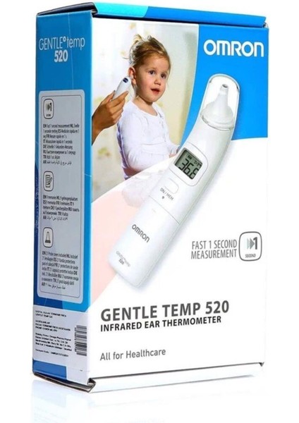 Hafızalı Kızıl Ötesi Kulaktan Ateş Ölçer 520 Gentle Temp