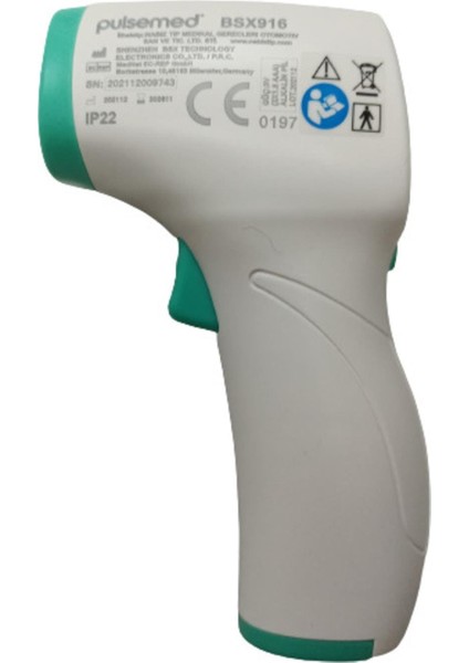 Renkli Ekran Temazsız Ateşölçer BSX916