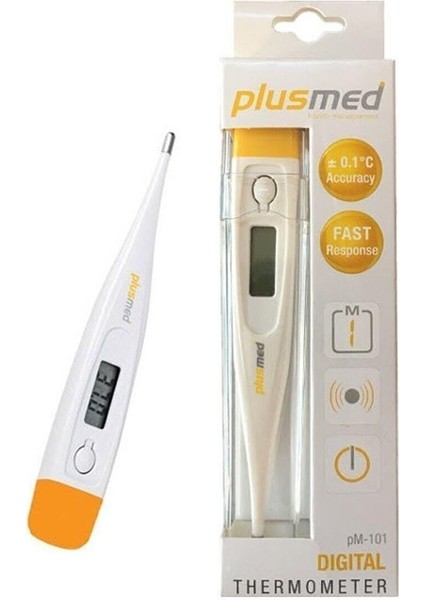 Pm 101 Dijital Koltuk Altı Beden Derecesi (Thermometer) 10 Adet (Kutuda 10 Adet) Pm 101