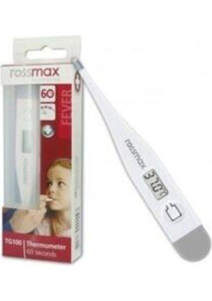 TG100 Dijital Beden Derecesi, Termometre, Ateş Ölçer Rossmax TG100 Dijital Ateş