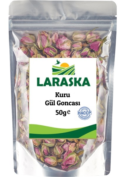 Tomurcuk Gül - Kuru Gül Goncası (Gül Çayı) - Pembe 50g