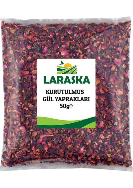 Kuru Gül Yaprakları 50g ✓