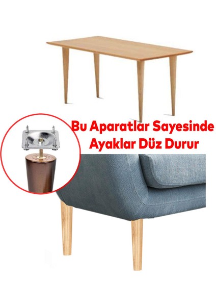 Mobilya Baza Koltuk Zigon Ayağı Metal Bağlantı Aparatı Düz Ayakları Tabanı M8 Civatalı (4 Adet) indirimleri