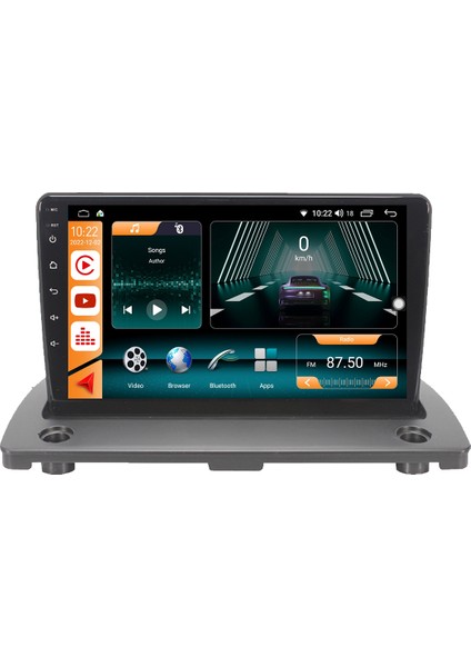Volvo V50 Android 10 Carplay Özellikli Navigasyon Multimedya Ekran 2gb Ram + 32GB HDD