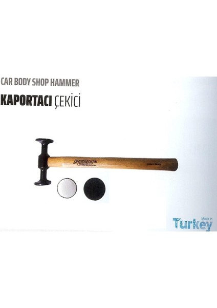 Oto Doğrultma Kaport Çekiç RC3852-06