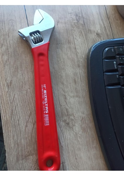 Izeltaş 10&quot; Kurbağ K Anahtar Pvc