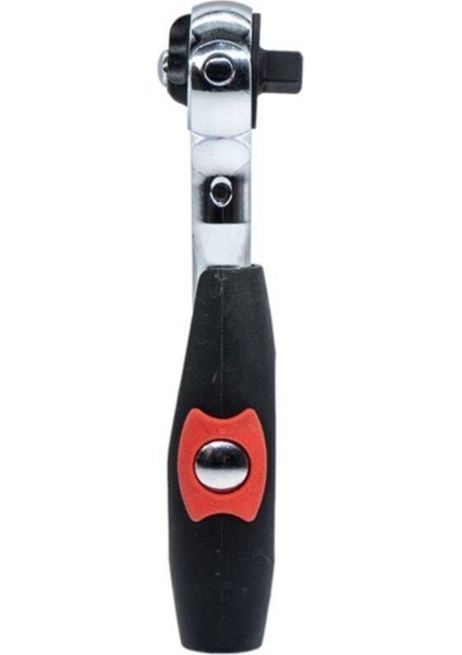 Izeltaş 1507067115 Mafsallı Cırcır T Kol 1/4'' (72 Diş) 115MM