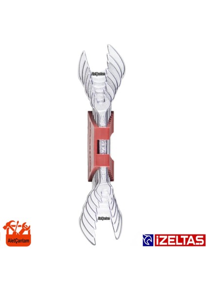 Izeltaş Iki Ağız Anahtar Takımı 8 Parça