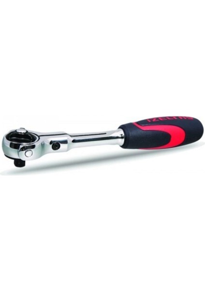 Izeltaş 1507 06 2150 Mafsallı Cırcır Kolu 1/4'' 72 Diş