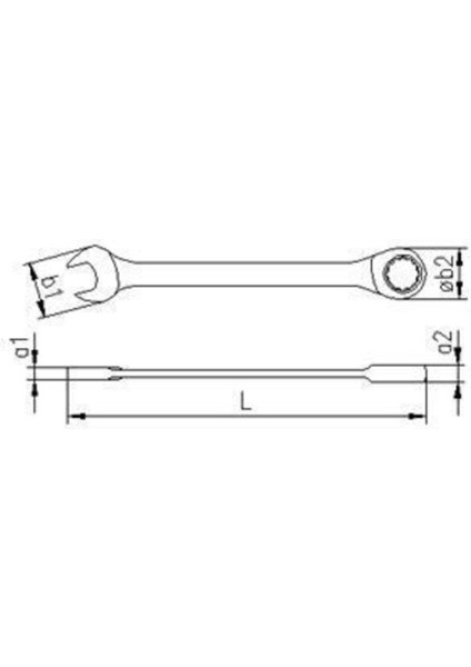 Izeltaş 10 mm Cırcır Kombine Anahtar fiyatları