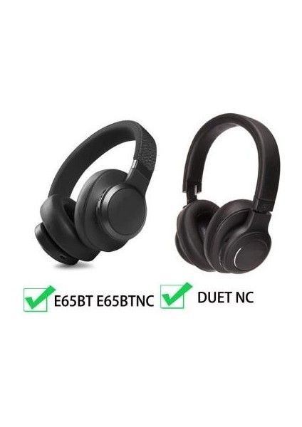 Jbl E65BT E65BTNC Duet Nc Uyumlu Kulaklık Pedi