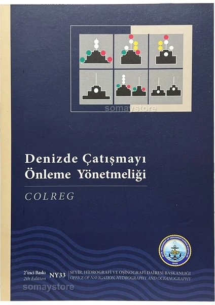 Denizde Çatışmayı Önleme Tüzük Kitabı