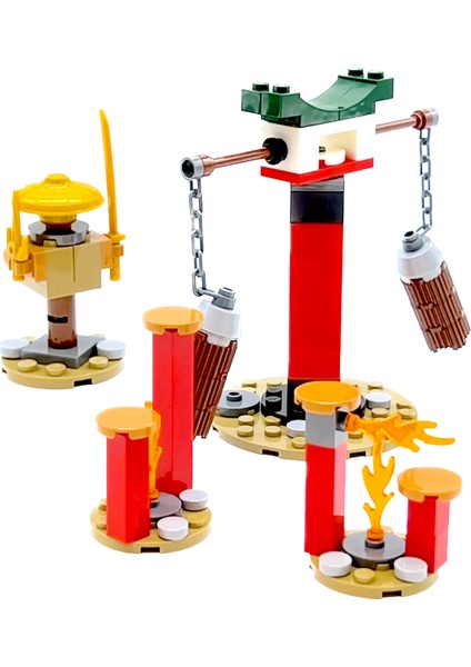 Ninjago - Dövüş Okulu - Engelli Parkur