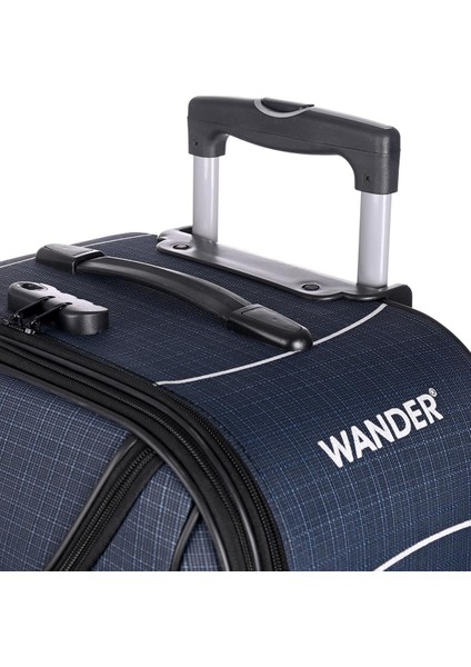 5 Tekerlekli Orta Boy Valiz Lacivert indirimleri