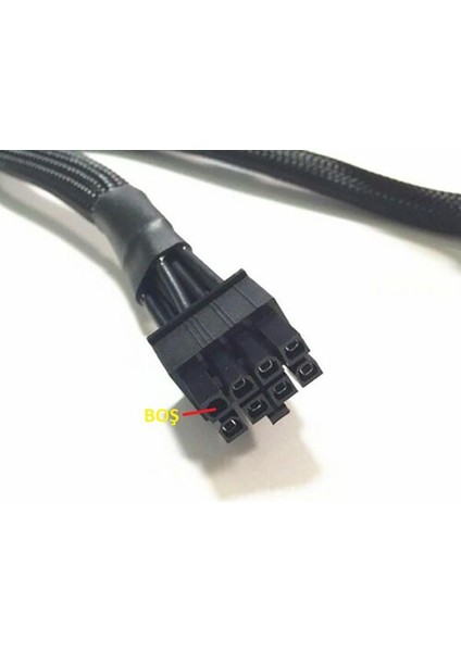 8 Pin Modüler Power Supply Kablosu 8 Pin 2 x 8 Pin Modüler Power Kablo 8 Pin 2 x 6+2 Pin Modüler Power Suply Kablosu