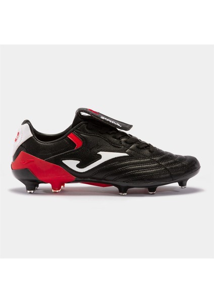 Aguila Cup 2301 Black Red Firm Ground Siyah Erkek Krampon ACUS2301FG
