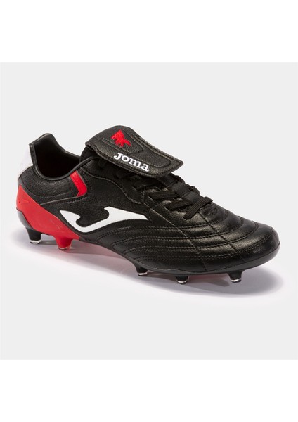 Aguila Cup 2301 Black Red Firm Ground Siyah Erkek Krampon ACUS2301FG modelleri