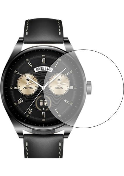 Huawei Watch Buds Için Tpu Ekran Koruma Filmi - Şeffaf AL3384