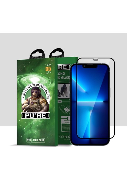 King Kong Apple iPhone 13 Pro Max Ile Uyumlu Yüksek Kaliteli Ekran Koruyucu