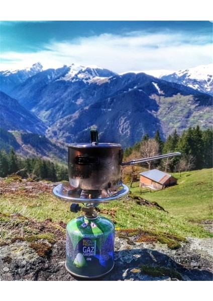 Gaz Kartuşu Tüp 450 gr