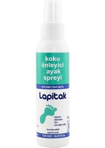 Ayak Koku Önleyici Sprey 125ML 8691091035785