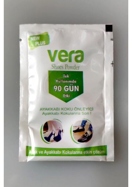 Ayakkabı Koku Önleyici 10GR Vera Koku