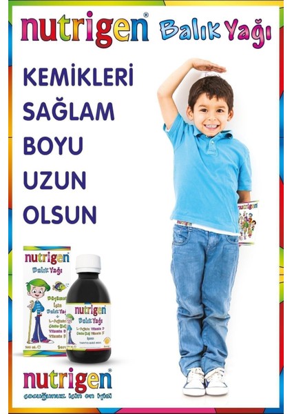 Balık Yağı Şurup 200 Ml*2 (2'li Fırsat Paketi)