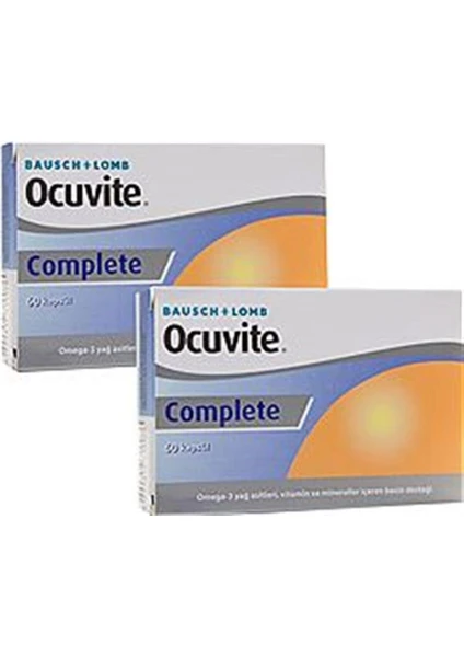 Ocuvıte Complete 60 Kapsul 2 Adet