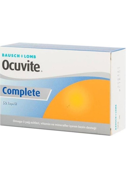 Baush+Ocuvite Complete 60 Kapsül