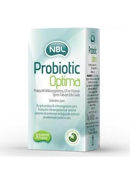 Probiotic Optima 30 Tablet 8699262080053