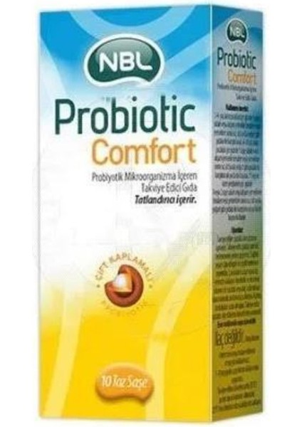 Probiotic Comfort 10 Saşe