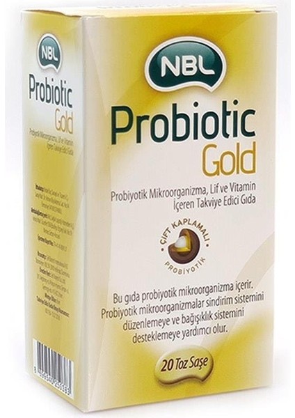 Probiotic Gold 20 Stick Saşe -VA722