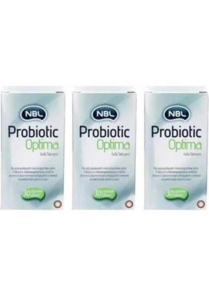 Probiotic Optima 30 Çiğneme Tableti